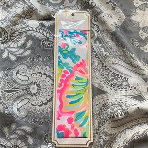 Lilly Pulitzer Headband- Lovers Coral NWT